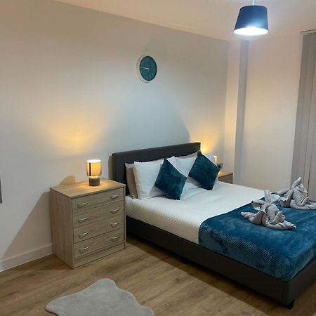Deluxe Central Apartment - Fast Wifi- Utilitia Arena - Icc - Sea Life Centre Birmingham Extérieur photo