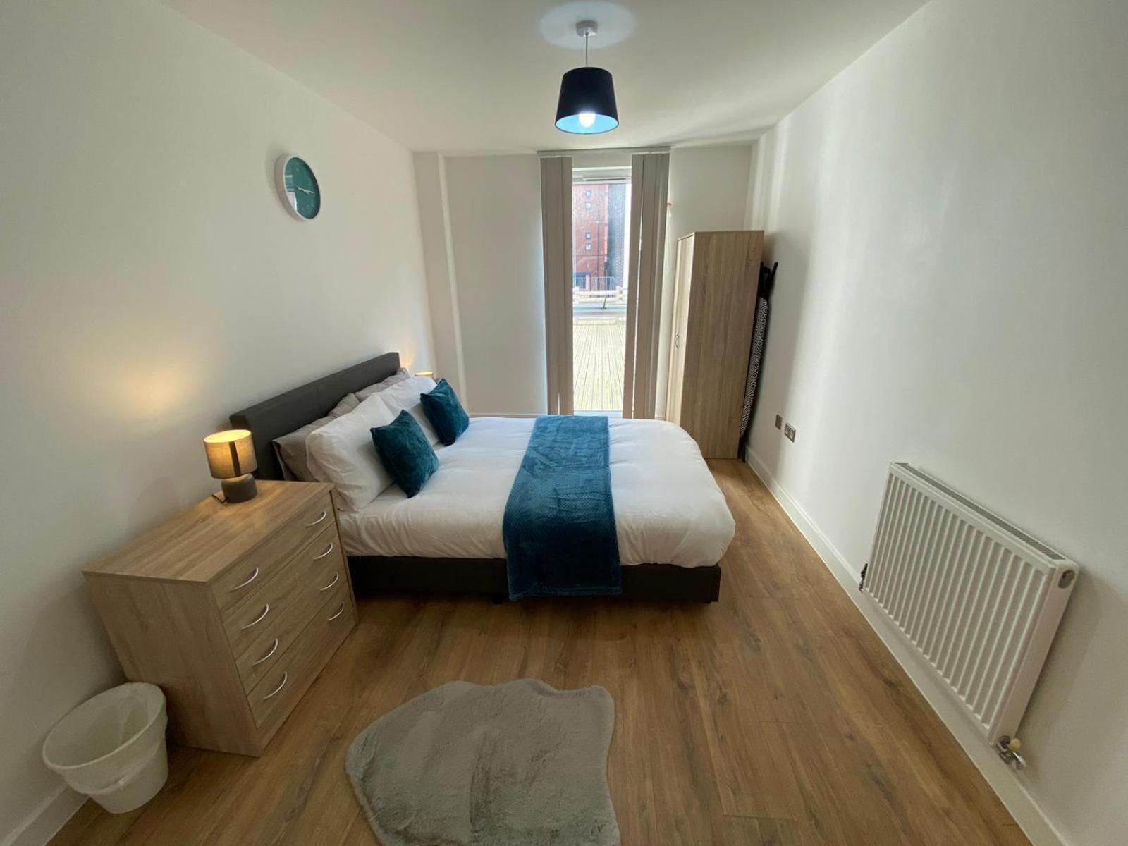 Deluxe Central Apartment - Fast Wifi- Utilitia Arena - Icc - Sea Life Centre Birmingham Extérieur photo