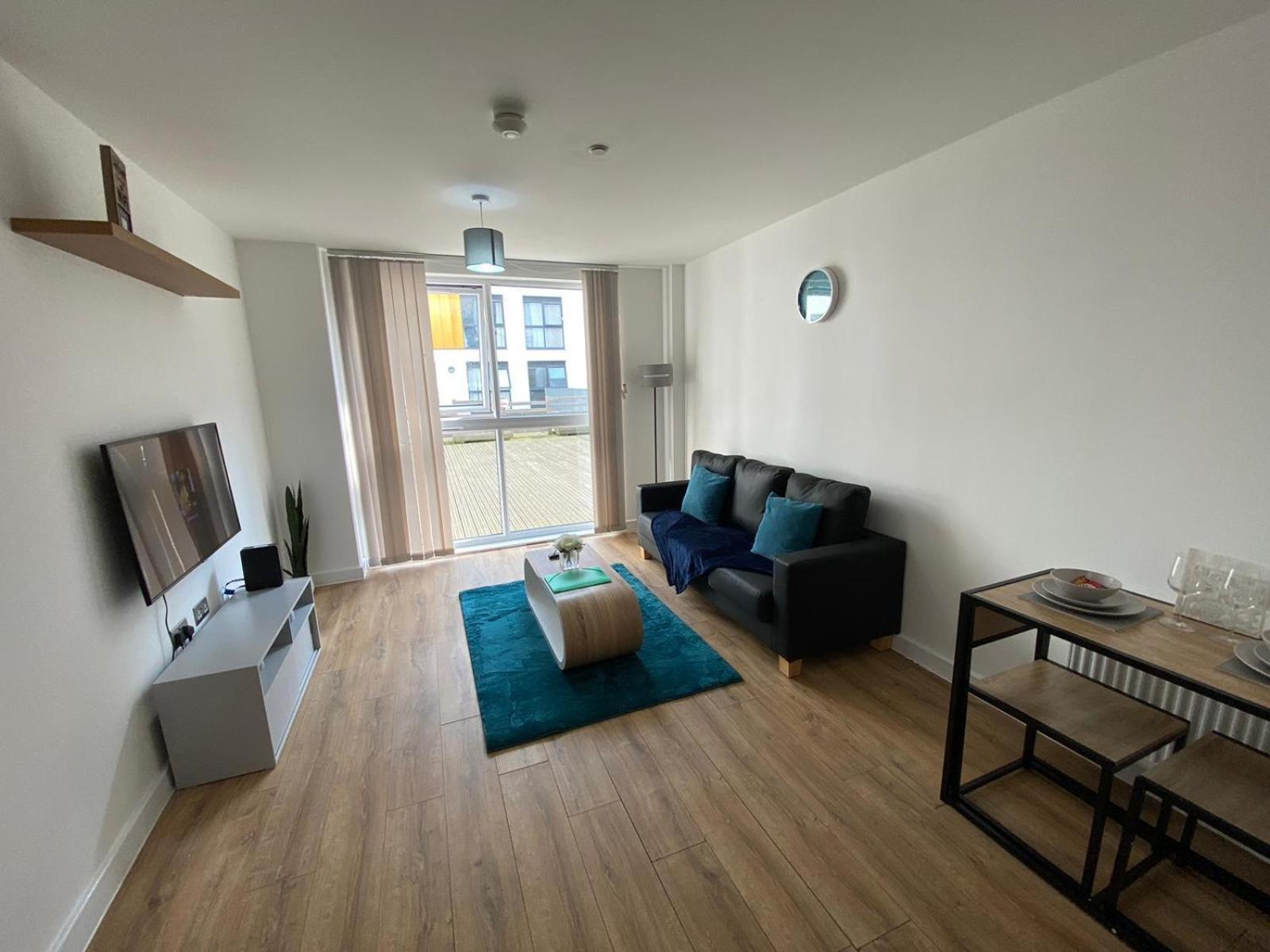 Deluxe Central Apartment - Fast Wifi- Utilitia Arena - Icc - Sea Life Centre Birmingham Extérieur photo