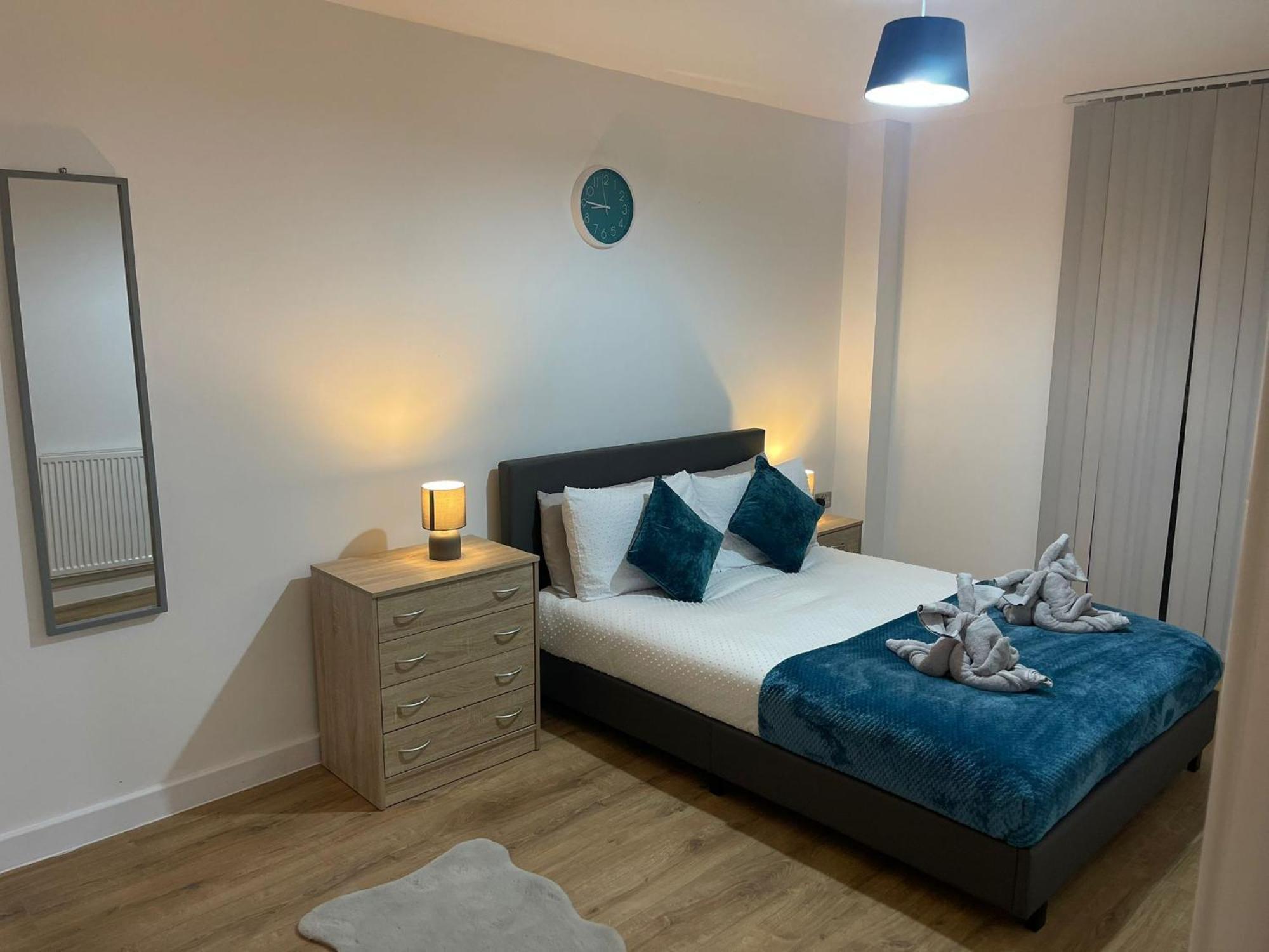Deluxe Central Apartment - Fast Wifi- Utilitia Arena - Icc - Sea Life Centre Birmingham Extérieur photo